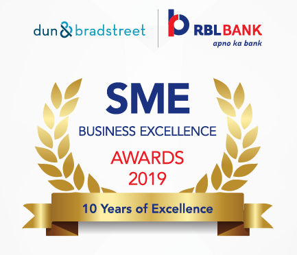 Business Excellence Award Certificate By Dun & Bradstreet