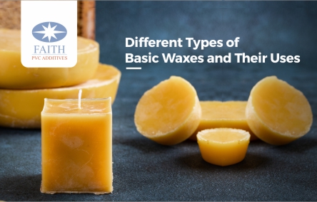 Basic waxes and Uses