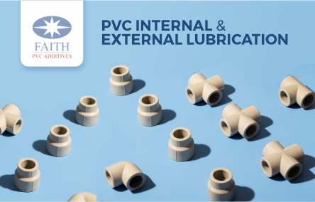 Functions of Internal and External Lubrication of PVC Lubricant